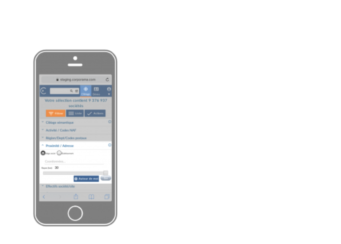 La version mobile de Corporama fait peau neuve !