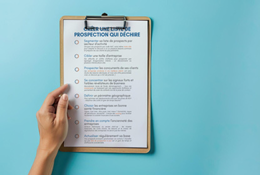 La checklist pour une liste de prospection qui déchire !