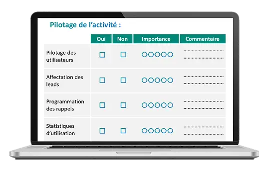 Le cahier des charges pour bien choisir sa solution d’intelligence commerciale