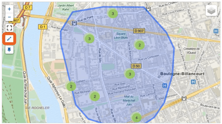Géolocalisation : Où se trouvent vos prospects ?