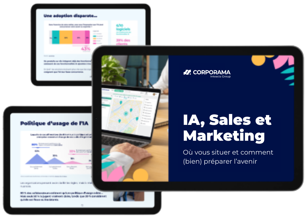 IA, sales & marketing: Comment (bien) préparer l'avenir?