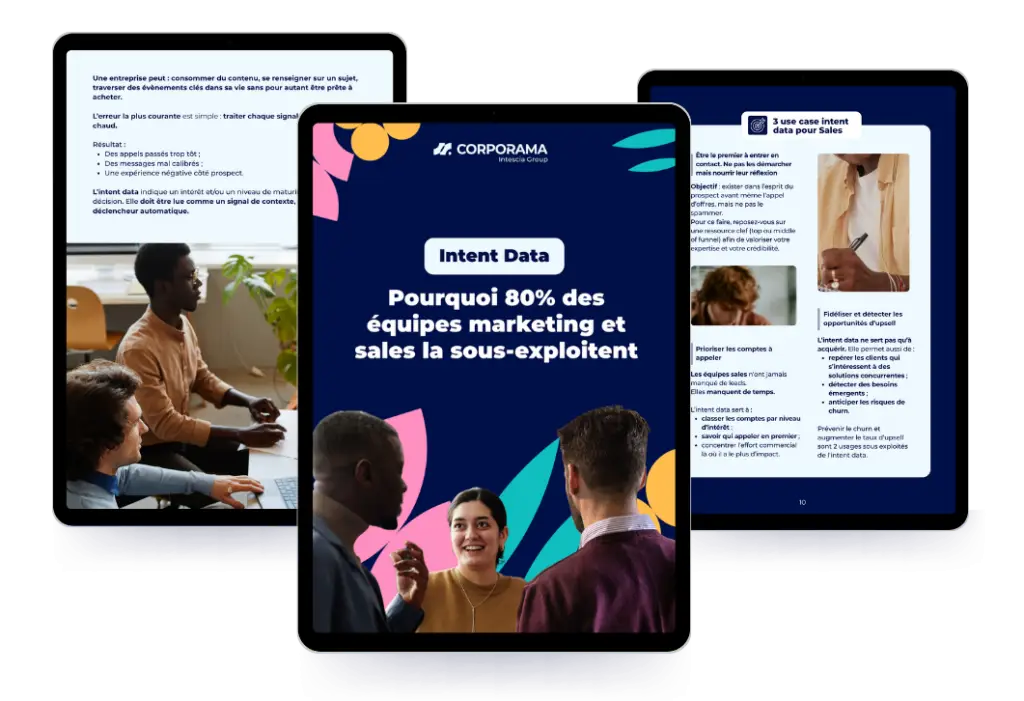 Guide intent Data : Couverture du guide Corporama