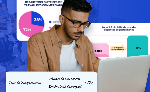 Taux de conversion en prospection B2B : comment l’optimiser pour booster vos ventes