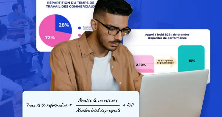 Taux de conversion en prospection B2B : comment l’optimiser pour booster vos ventes 